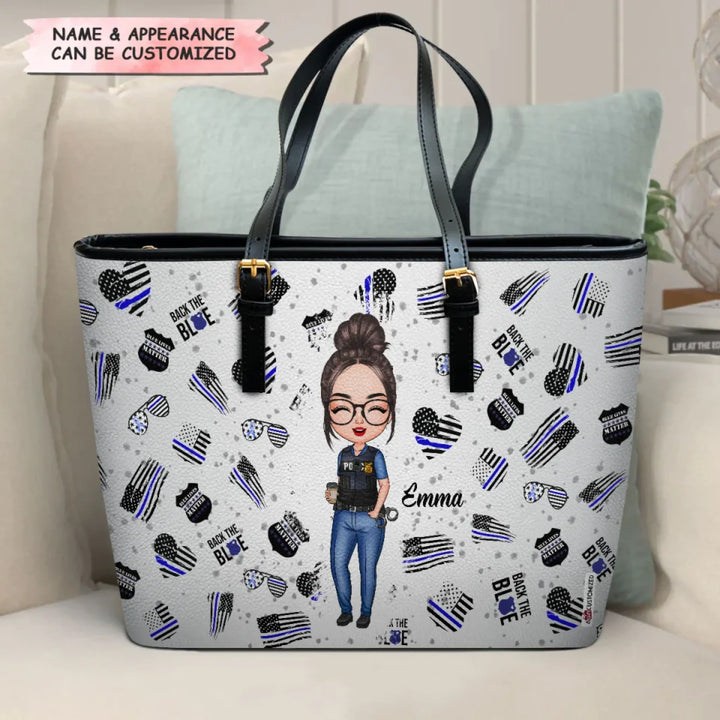 20220802_LEATHER BUCKET BAG_POLICE_BACK THE BLUE_03_ADSG010_02