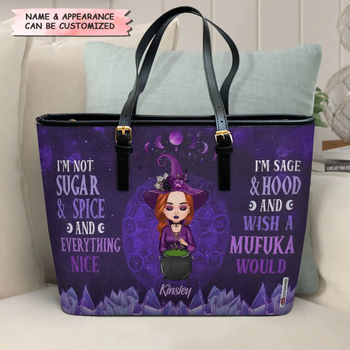 MK_LEATHER BUCKET BAG_WICCAN_I'M NOT SUGAR & SPICE_ADSG021_01