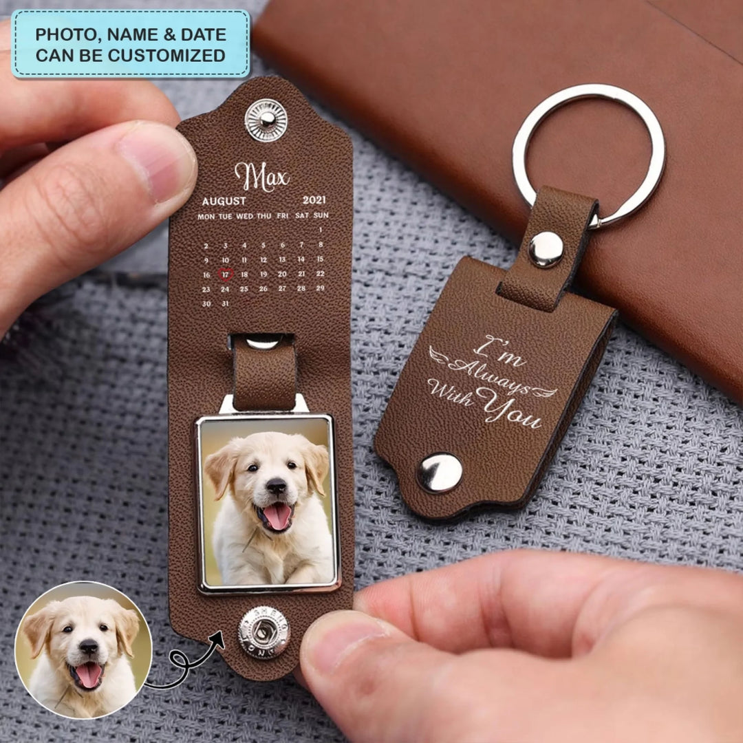 0611_Leather-Photo-Keychain_Memorial_Pet_I-am-always-with-you-memorial_ARND036_ADSG122_Mockup_2