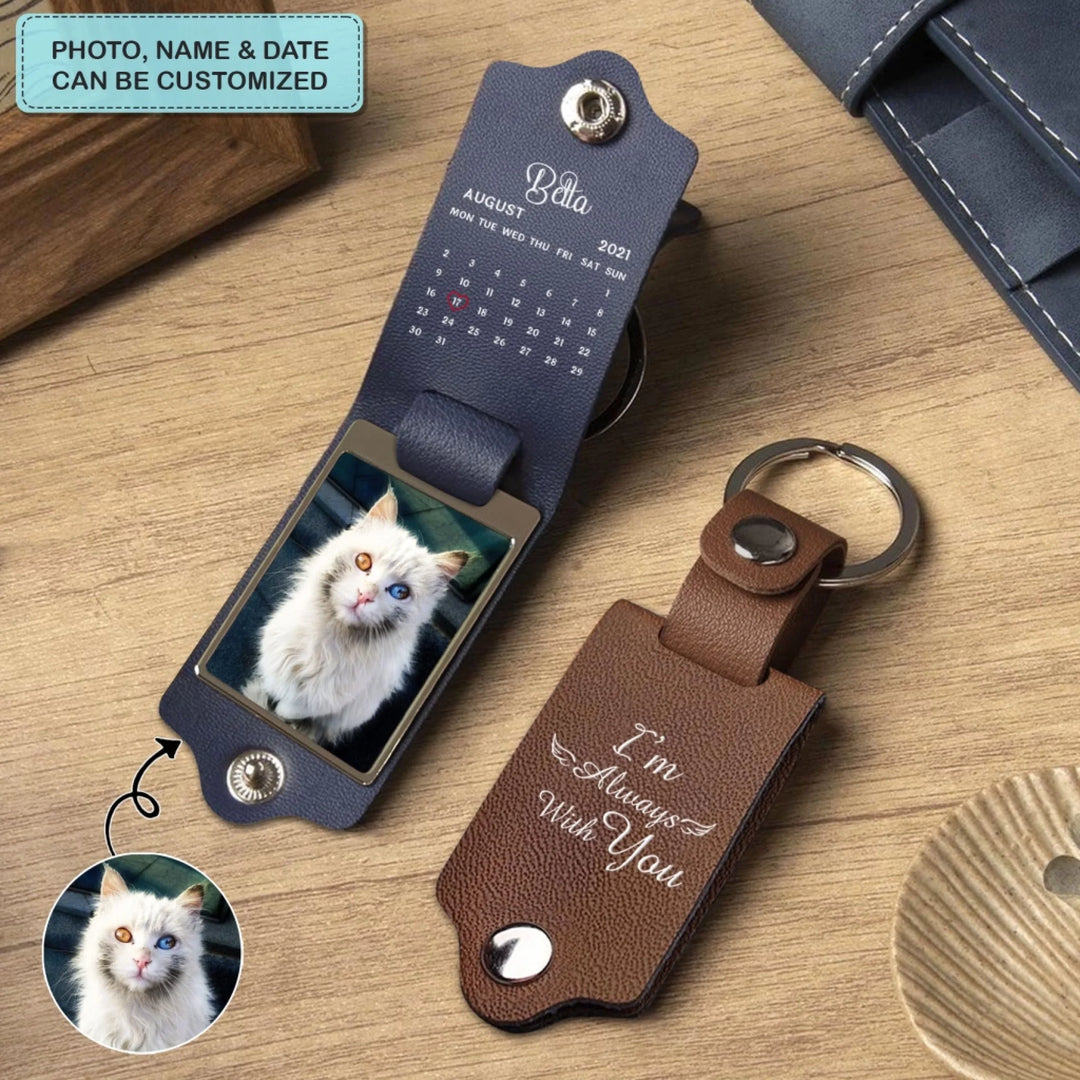 0611_Leather-Photo-Keychain_Memorial_Pet_I-am-always-with-you-memorial_ARND036_ADSG122_Mockup_5