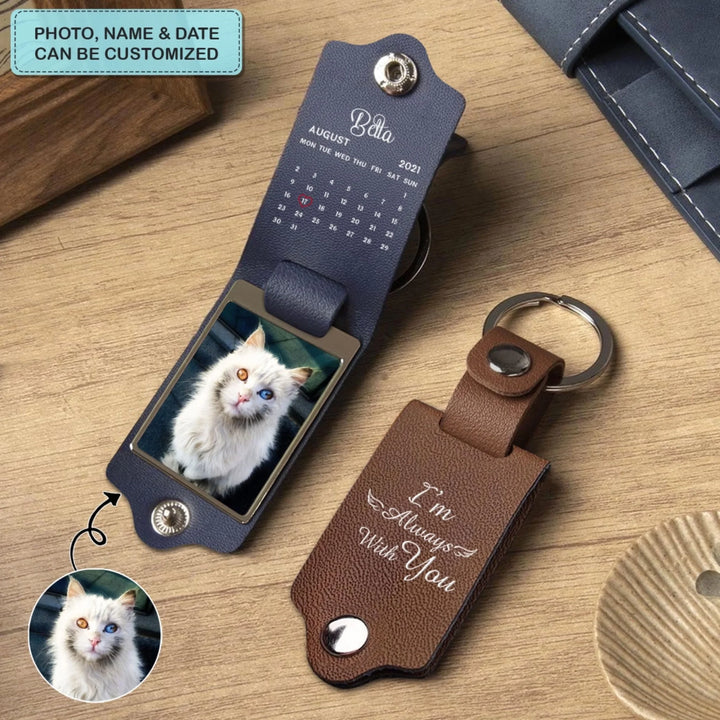 0611_Leather-Photo-Keychain_Memorial_Pet_I-am-always-with-you-memorial_ARND036_ADSG122_Mockup_5