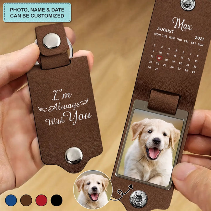 0611_Leather-Photo-Keychain_Memorial_Pet_I-am-always-with-you-memorial_ARND036_ADSG122_Mockup_1