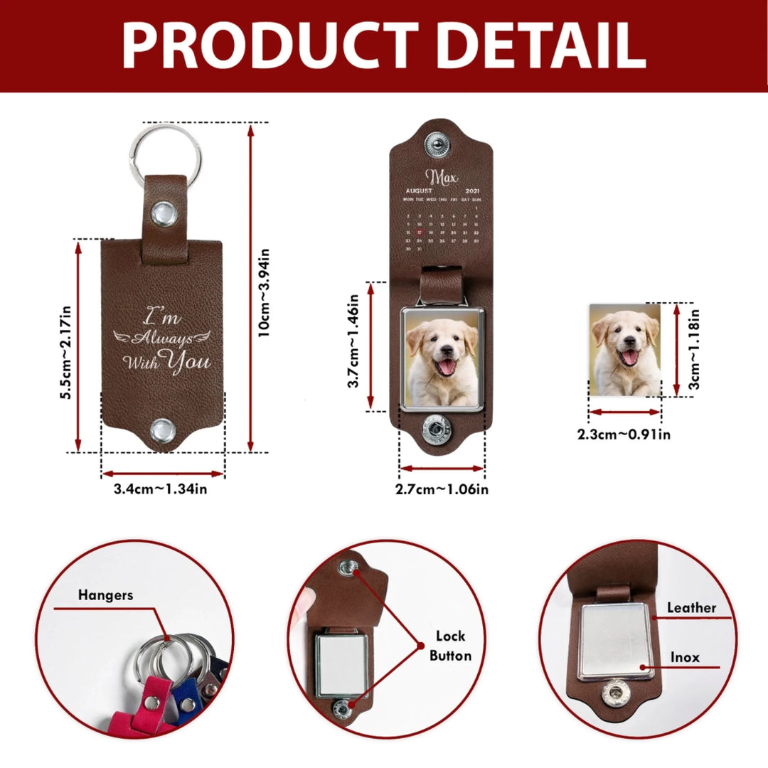0611_Leather-Photo-Keychain_Memorial_Pet_I-am-always-with-you-memorial_ARND036_ADSG122_Mockup_HienThi_2