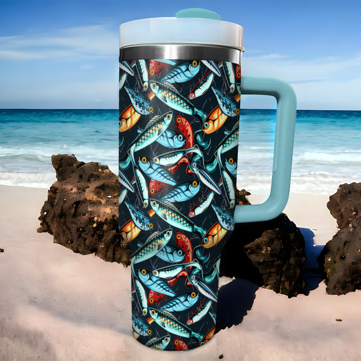 Fishing bait - Tumbler With Handle - NCU0DK009