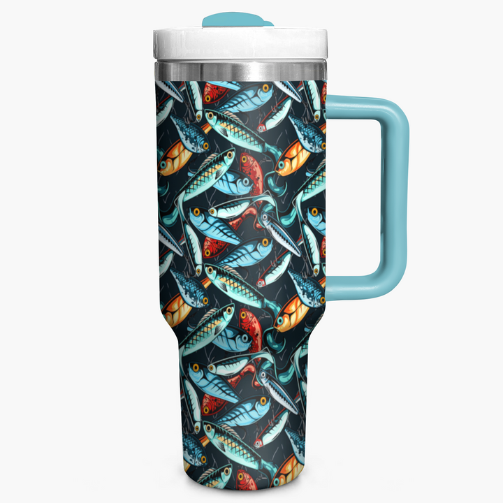 Fishing bait - Tumbler With Handle - NCU0DK009