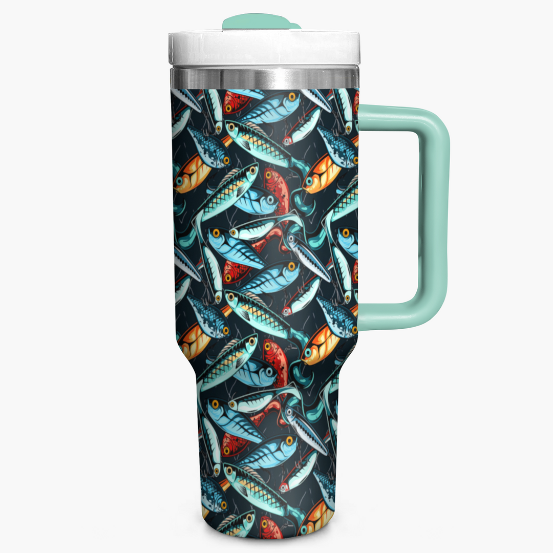 Fishing bait - Tumbler With Handle - NCU0DK009