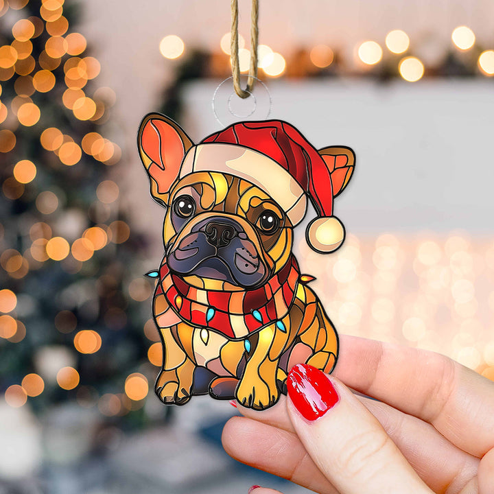 Angel Pup Mica Ornament NCU0DH061