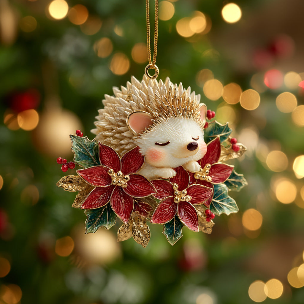 Angel Winter Joy Mica Ornament NCU0DH080