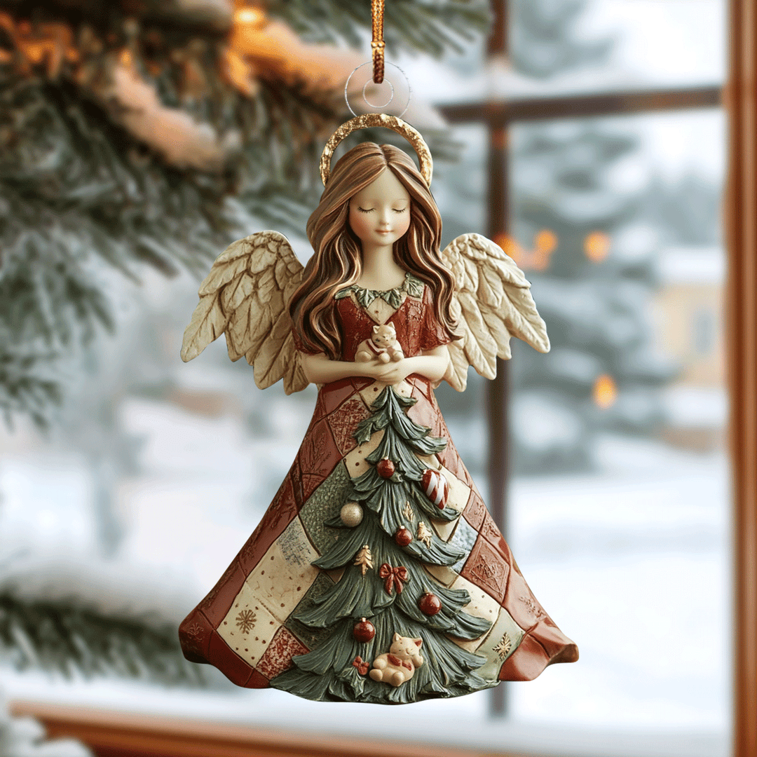 Angel of Joy - Mica Ornament NCU0PD205