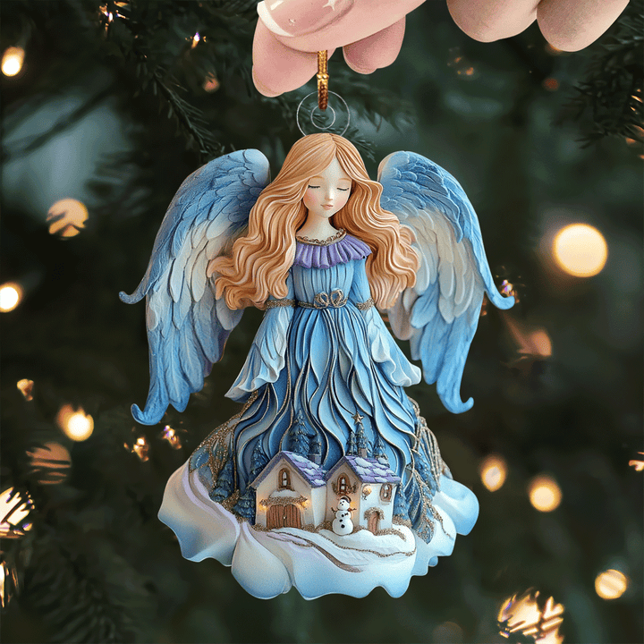 Angel of Peace - Mica Ornament NCU0PD208