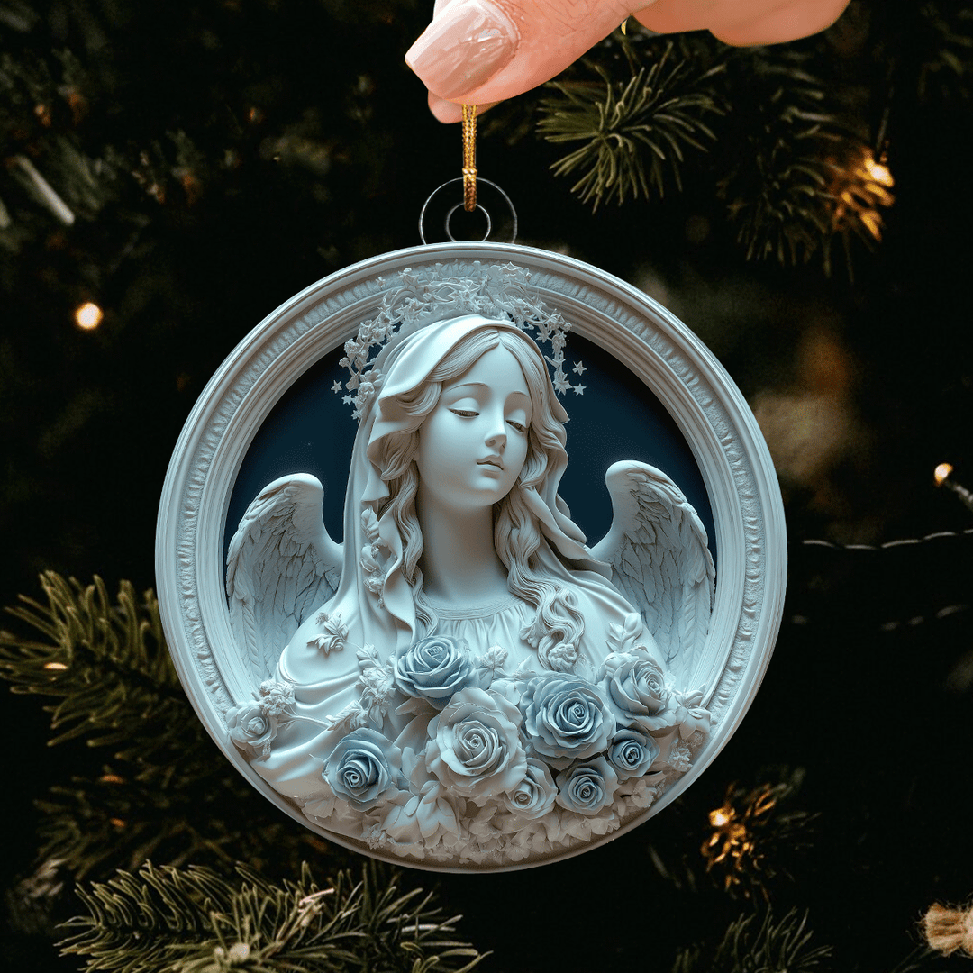 Angelic Guardian Mica Ornament NCU0TL053