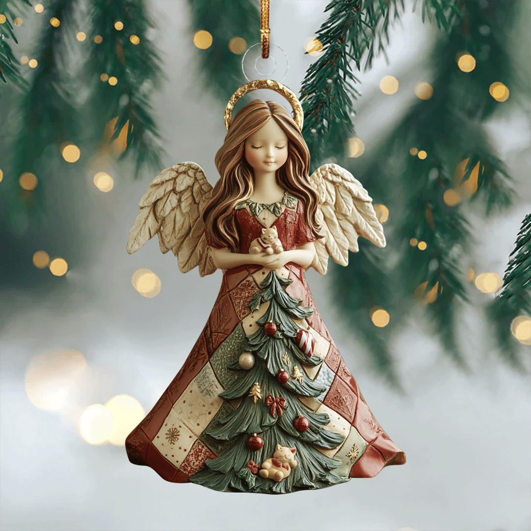 Angel of Joy - Mica Ornament NCU0PD205