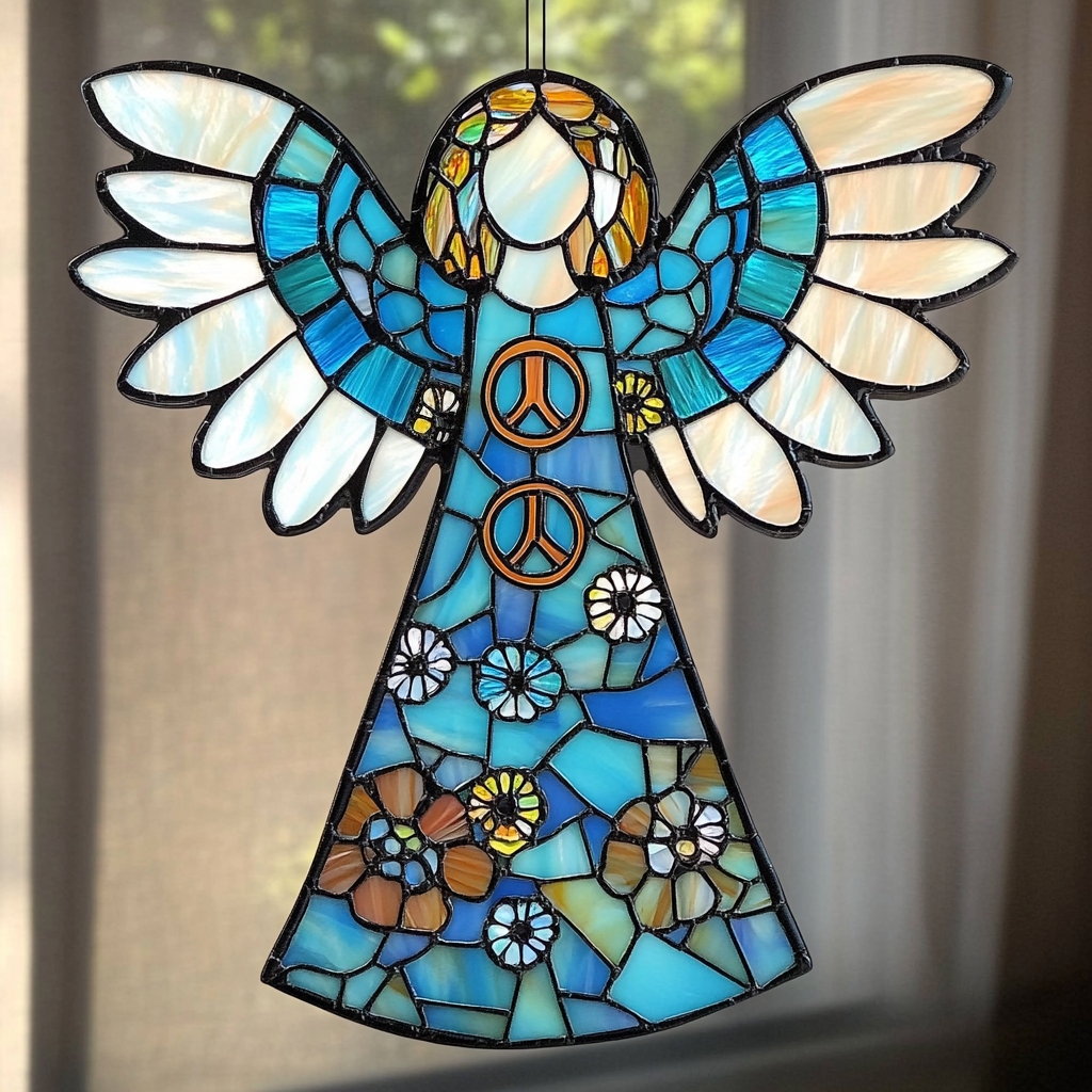 Angel of Light - Window Hanging Suncatcher NCU0VL028