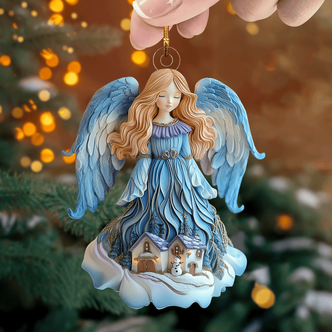 Angel of Peace - Mica Ornament NCU0PD208