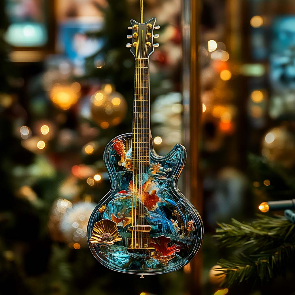 Aqua Tune Mica Ornament NCU0NT021