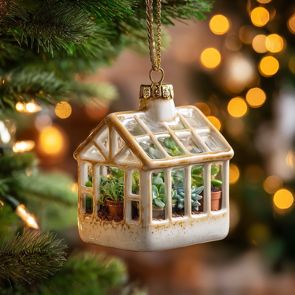 Blossom Bliss Mica Ornament NCU0NL98