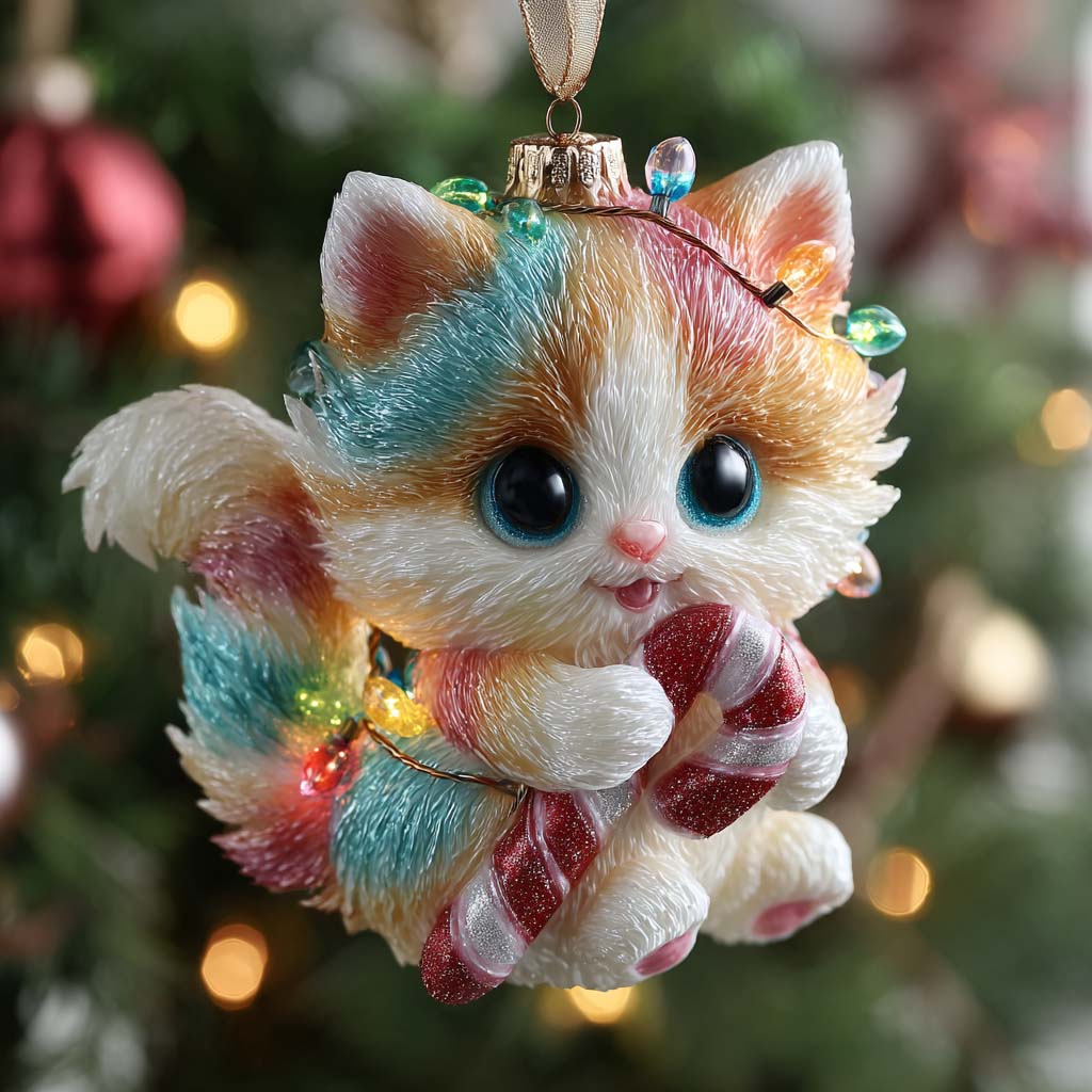 CandyPaw Mica Ornament NCU0HT073