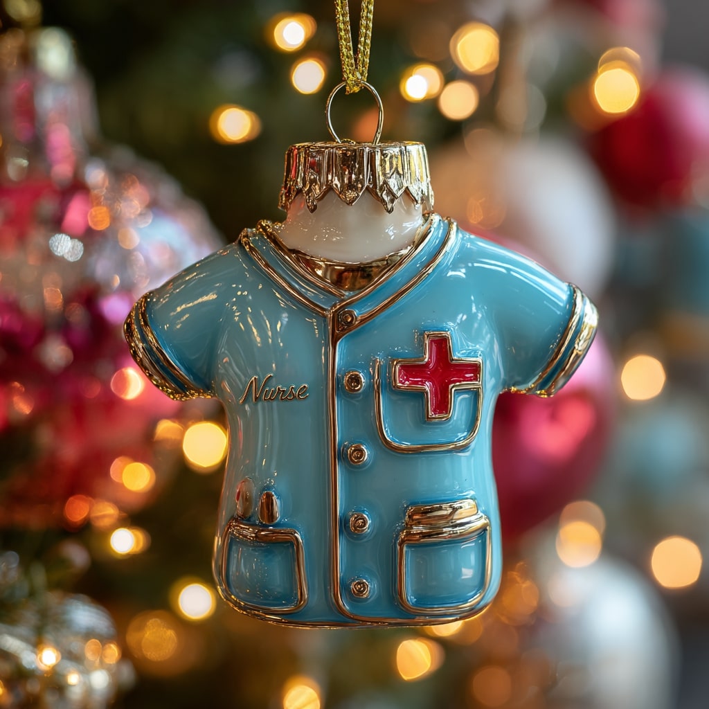 Caring Hands Mica Ornament NCU0NL81