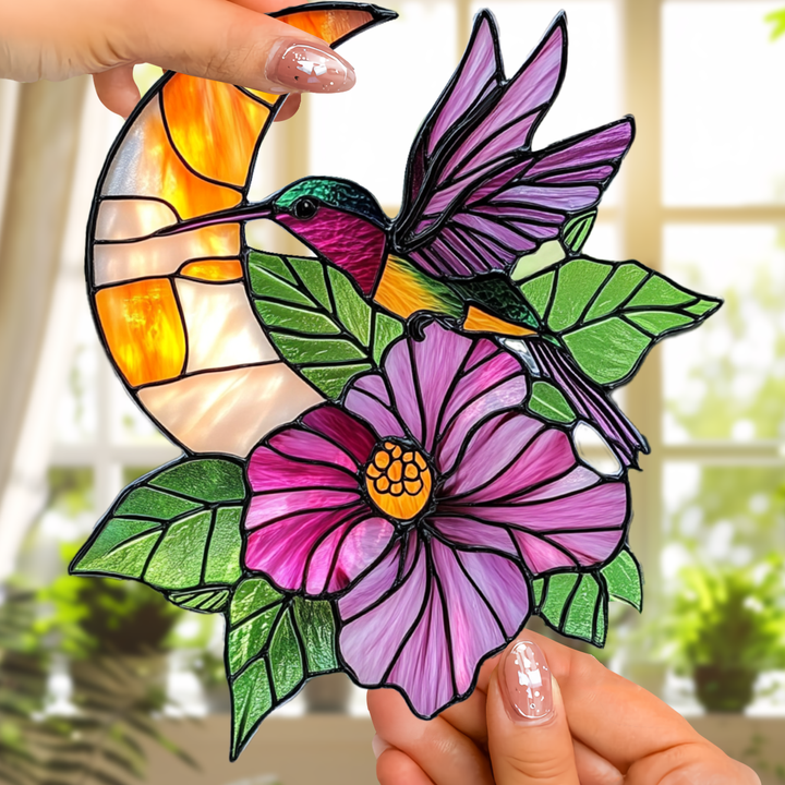 Celestial Hummingbird - Window Hanging Suncatcher NCU0TH001