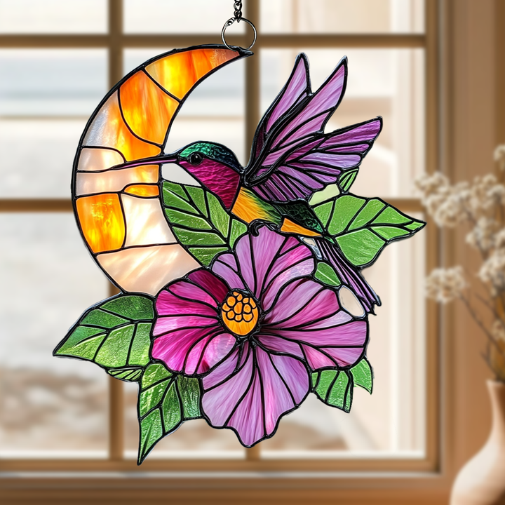 Celestial Hummingbird - Window Hanging Suncatcher NCU0TH001