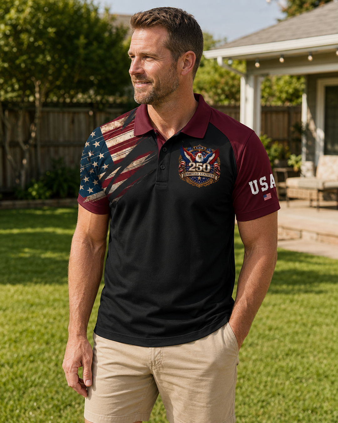 250th Anniversary Polo Shirt NCU0PDT08