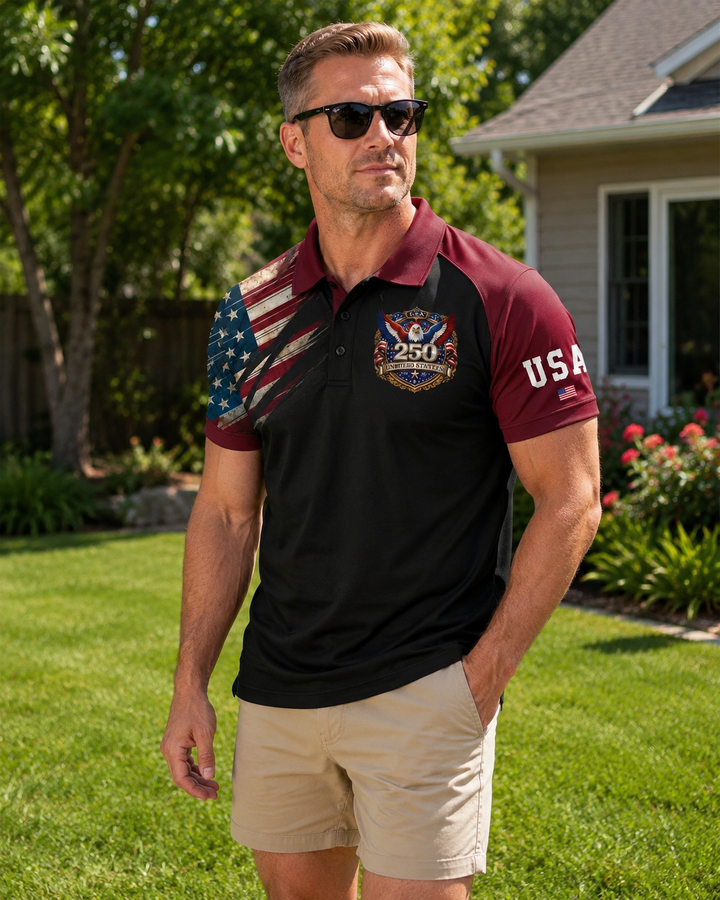 250th Anniversary Polo Shirt NCU0PDT08