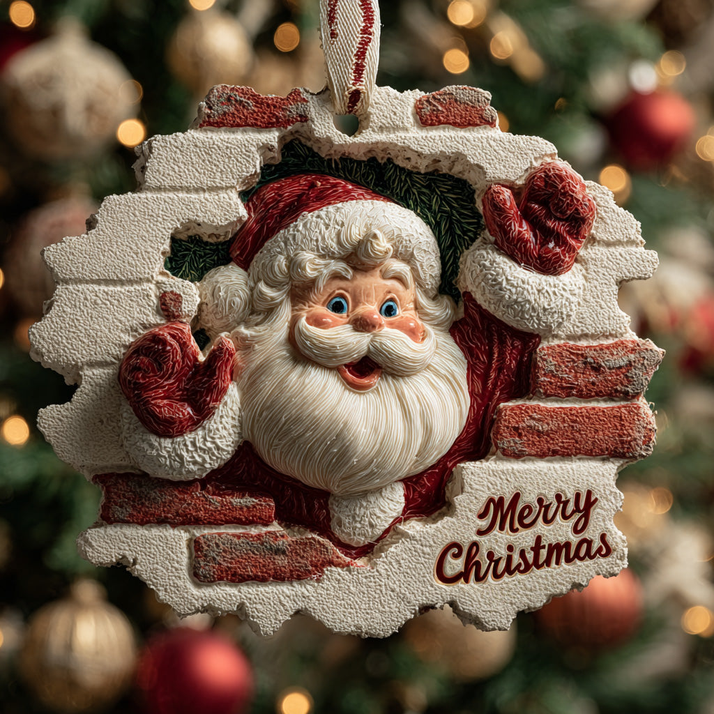 Christmas Coming Mica Ornament NCU0DH277