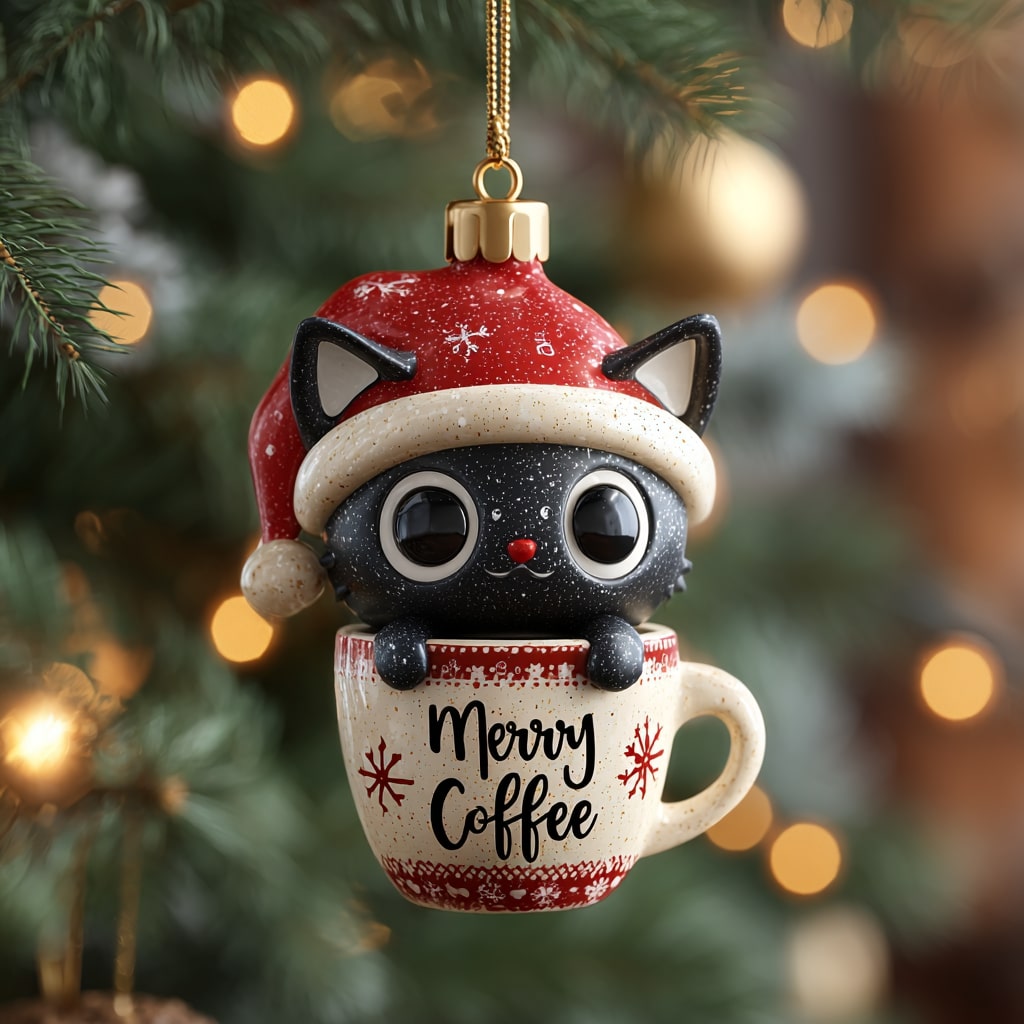 Cup of Comfort Mica Ornament NCU0NL90