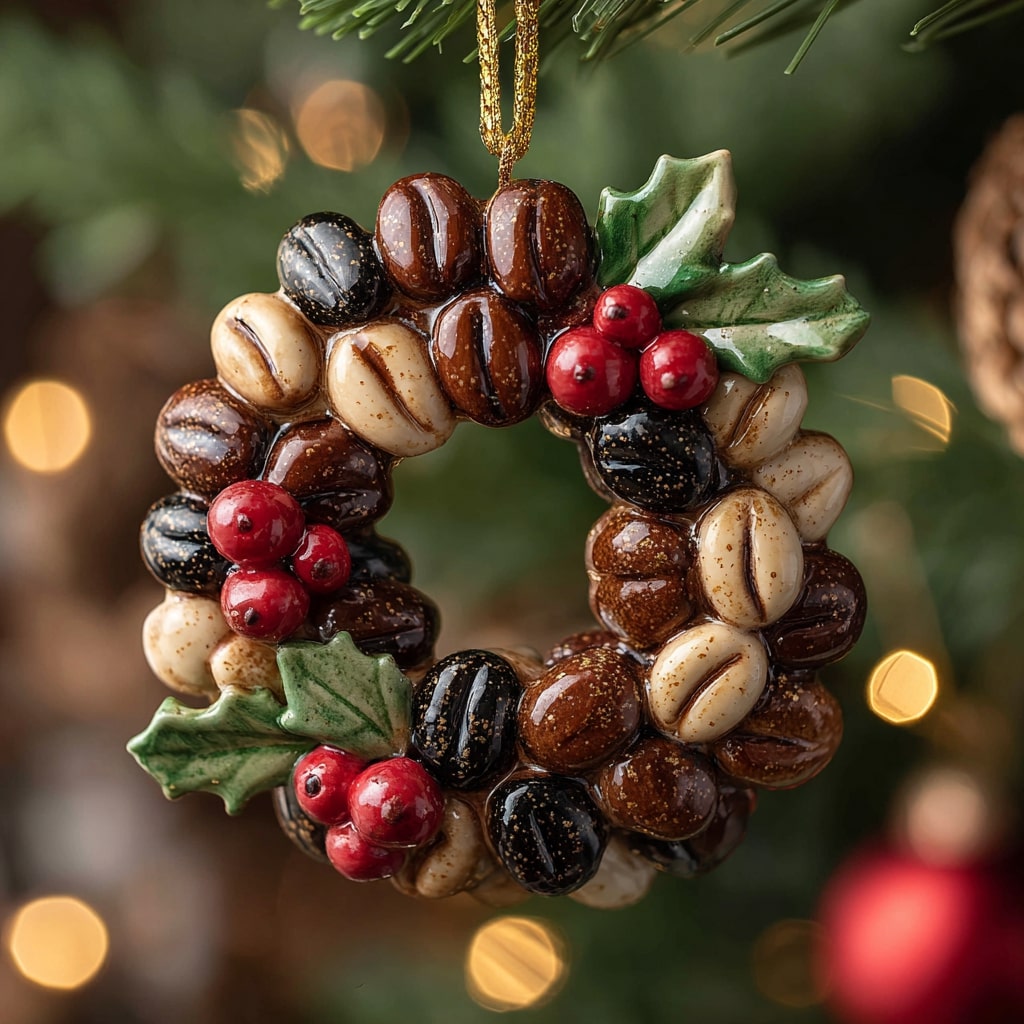 Daily Grind Mica Ornament NCU0NL89