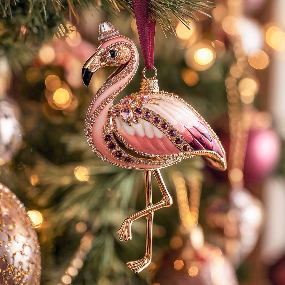Darling Bird Mica Ornament NCU0NL206