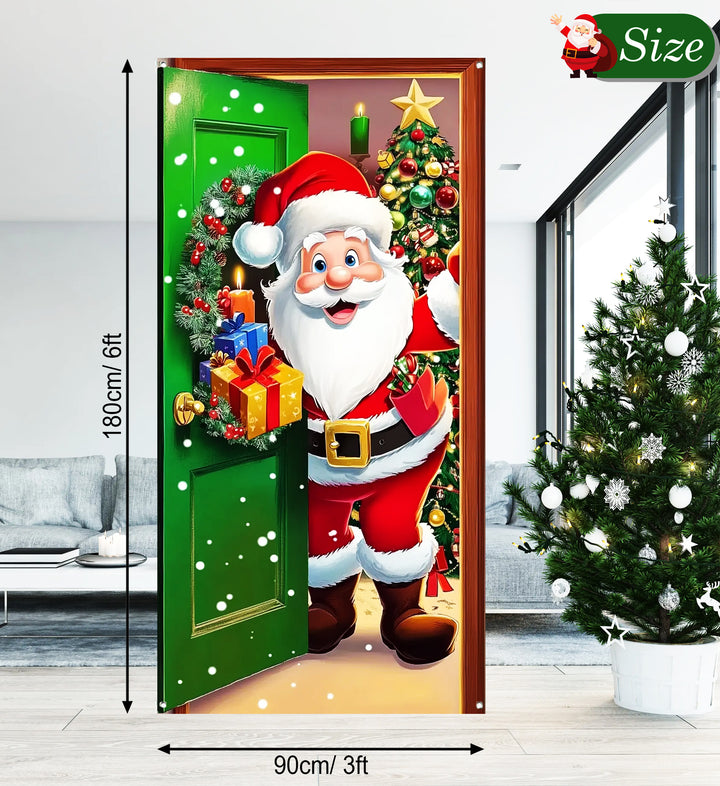 Cheerful Cow Door Cover NCU0DV104
