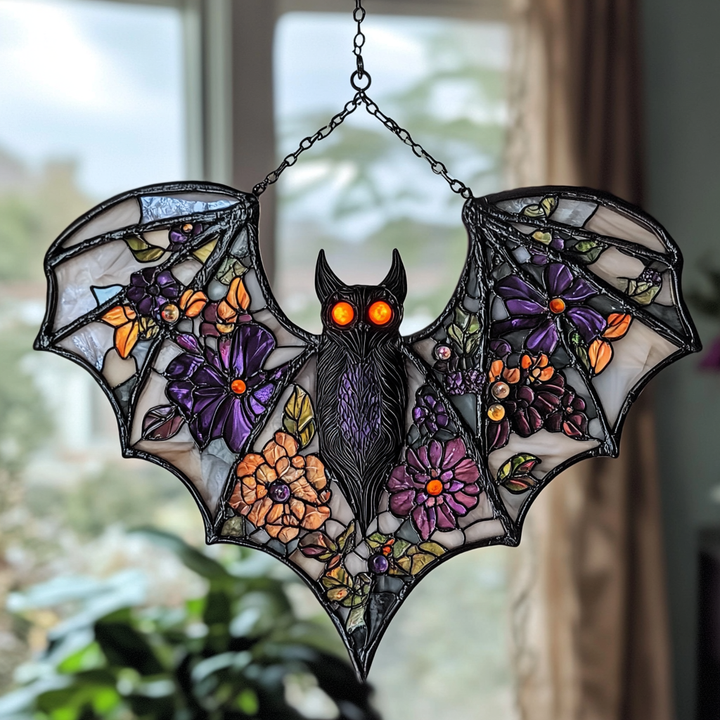 Spooky Halloween Night - Window Hanging Suncatcher NCU0PD097