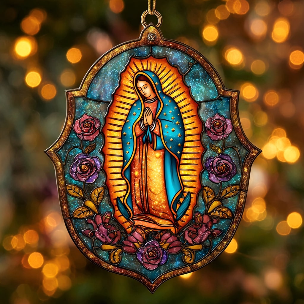 Eternal Devotion Mica Ornament NCU0NL177