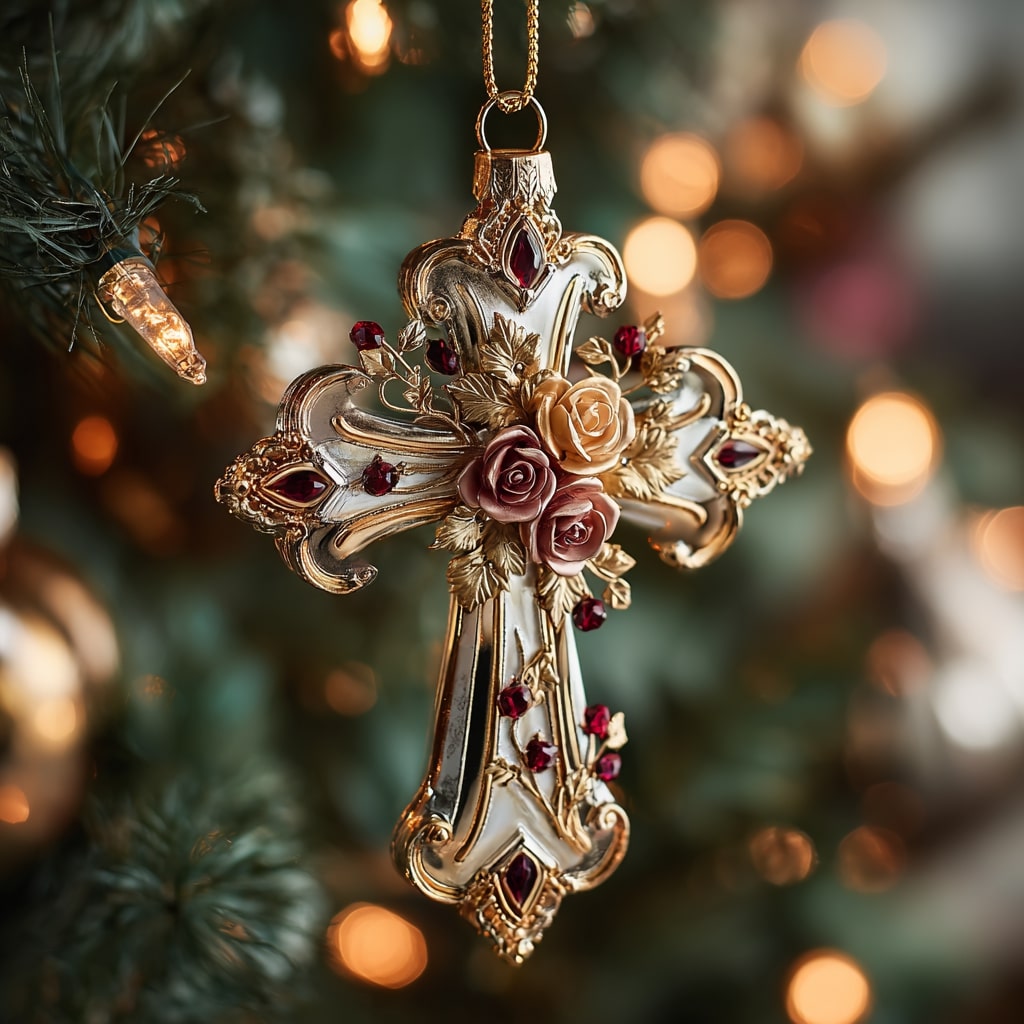 Eternal Hope Mica Ornament NCU0NL163
