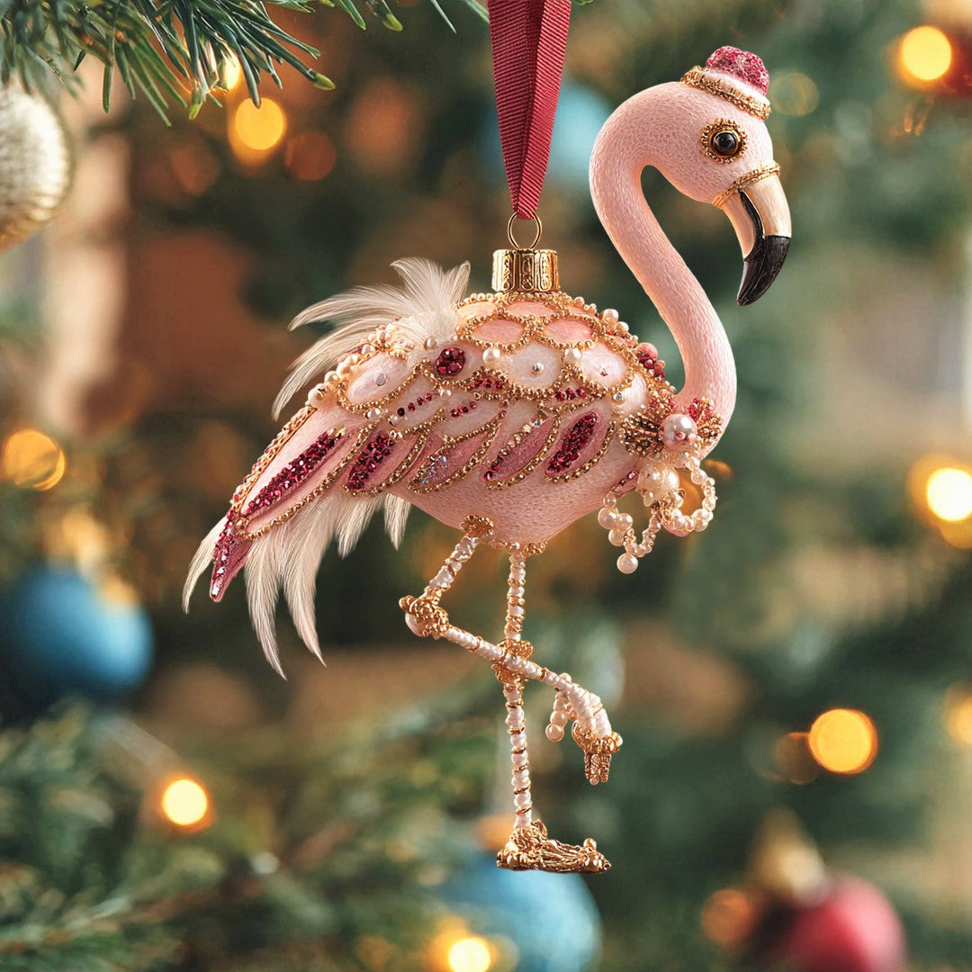 Flaminglow Mica Ornament NCU0NL199
