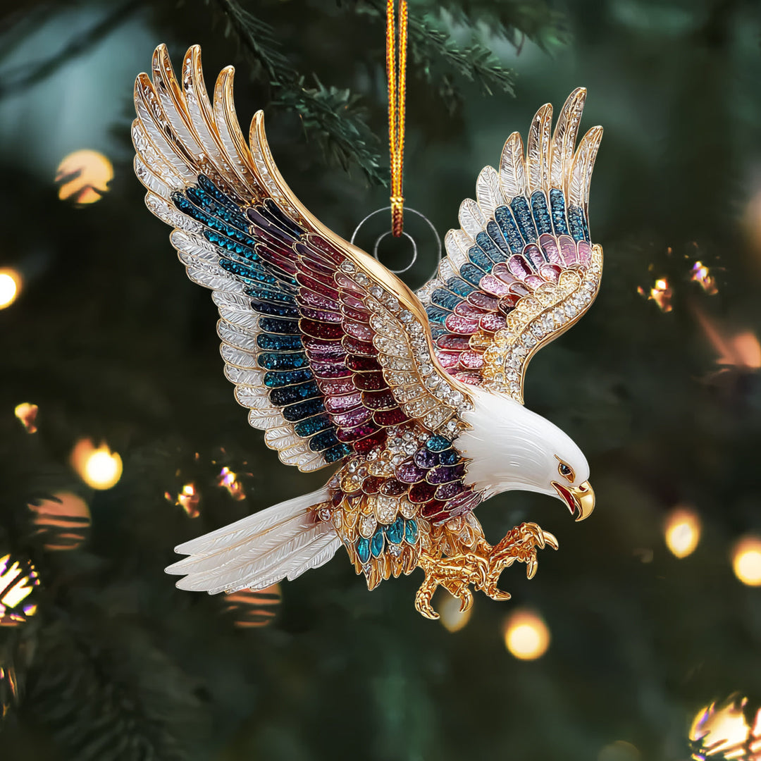 Flight Spirit Mica Ornament NCU0NL217