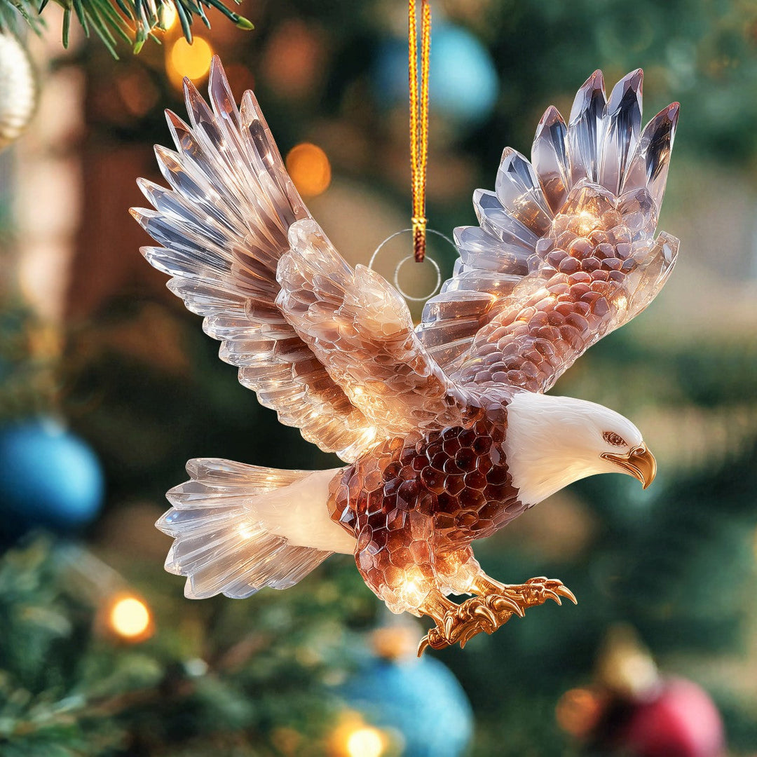 Freedom Wings Mica Ornament NCU0NL215