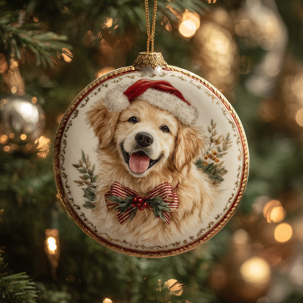 Golden Joy Ceramic Ornament NCU0DH230