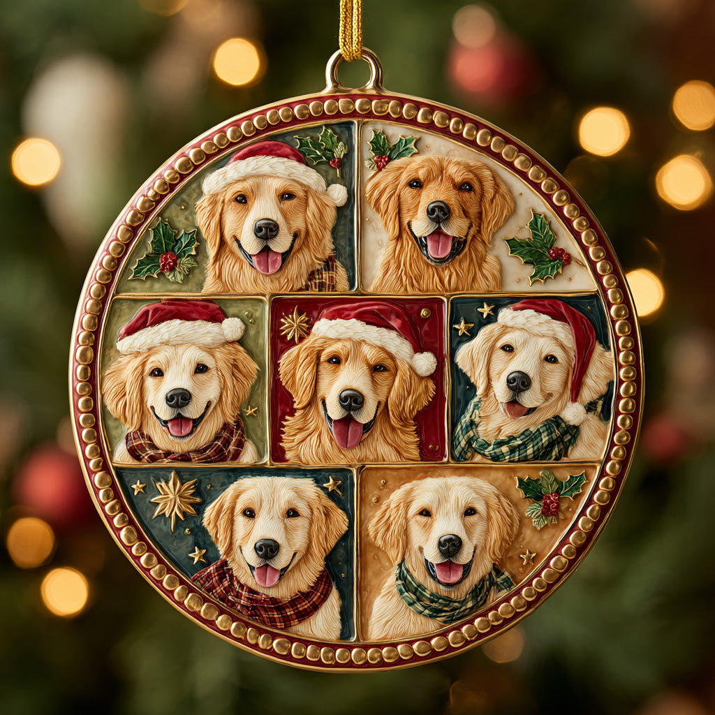 Golden Joys Ceramic Ornament NCU0DH233