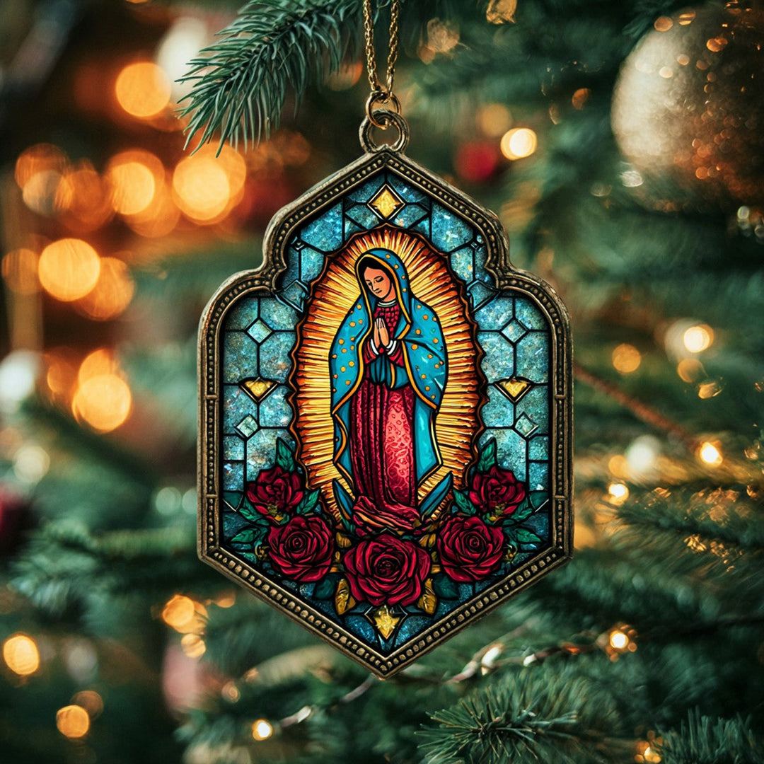 Guardian of Faith Mica Ornament NCU0NL175