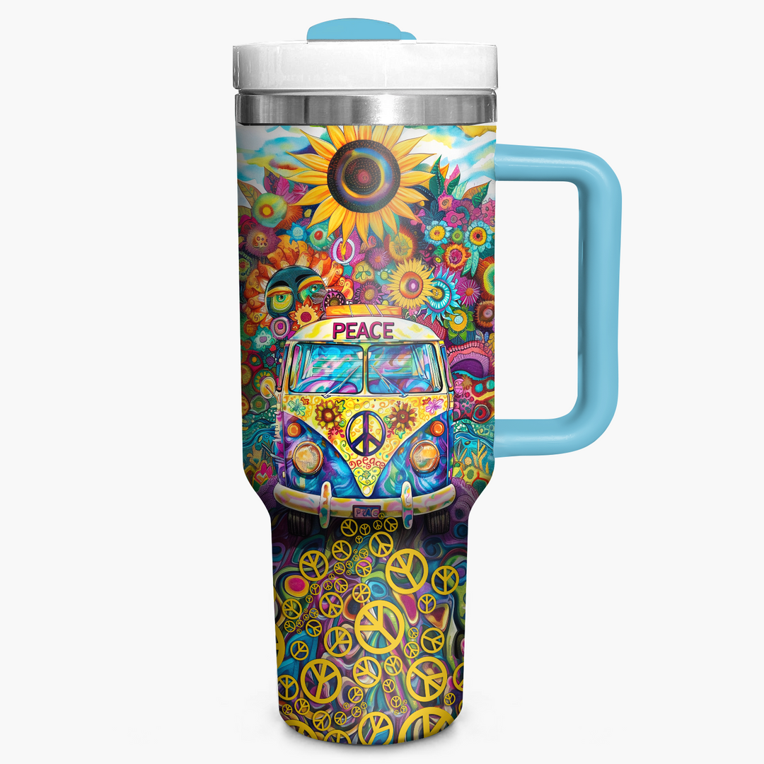 Peace Journey - Tumbler with Handle - NCU0TT022