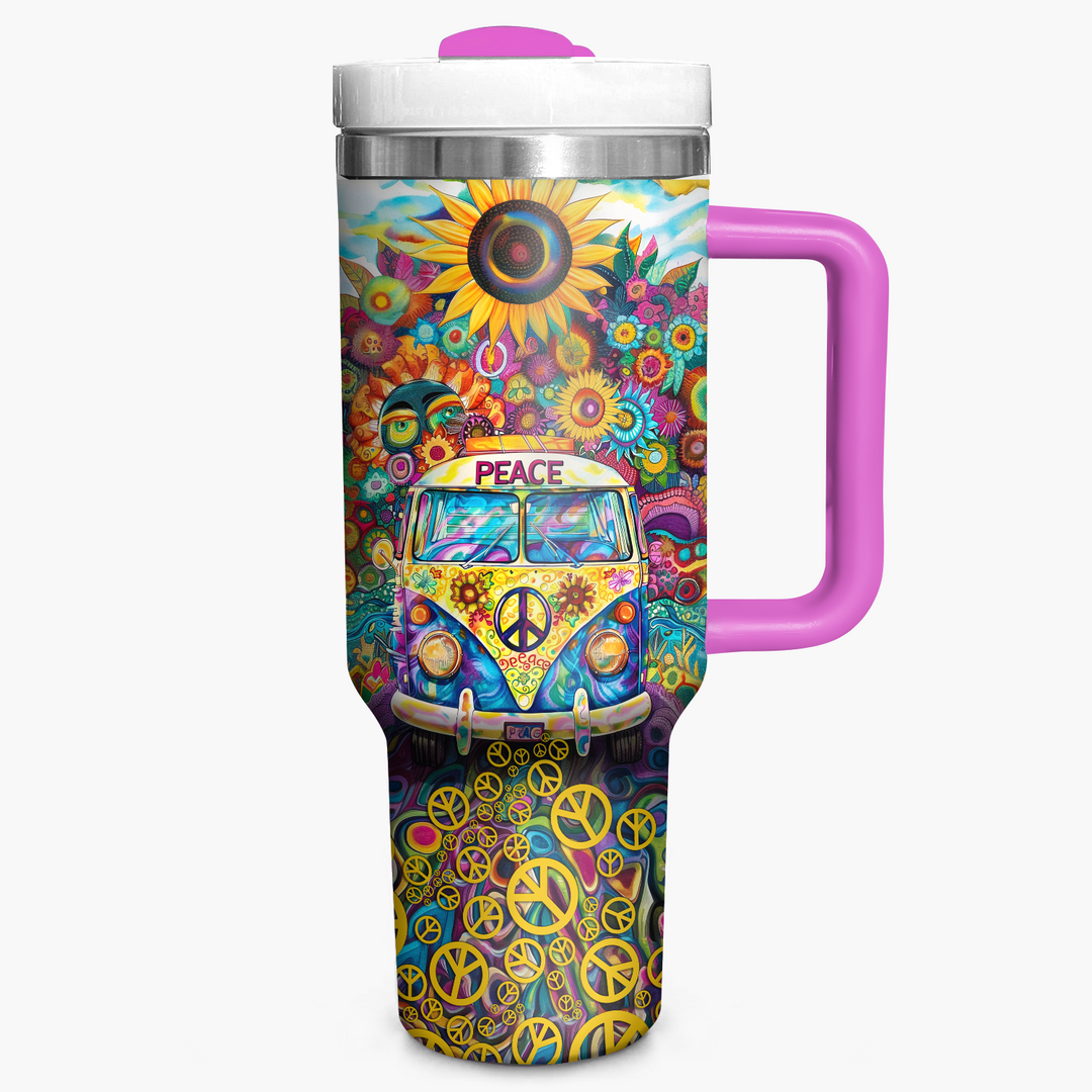 Peace Journey - Tumbler with Handle - NCU0TT022