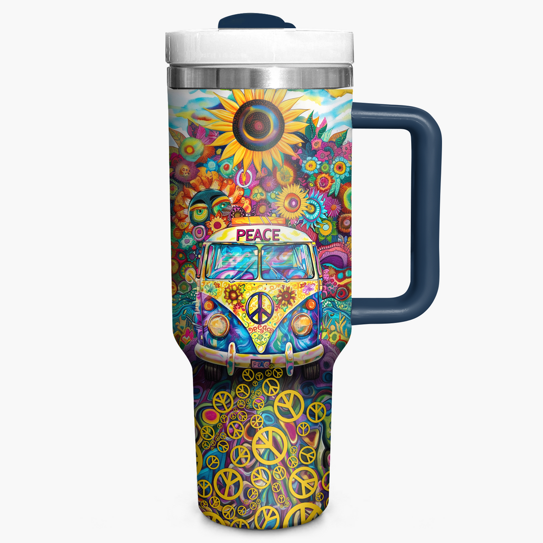Peace Journey - Tumbler with Handle - NCU0TT022