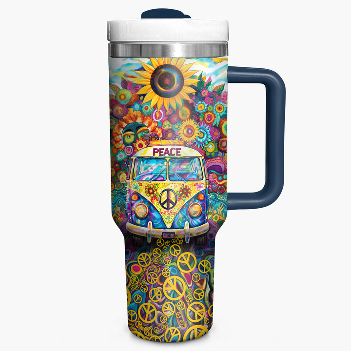Peace Journey - Tumbler with Handle - NCU0TT022