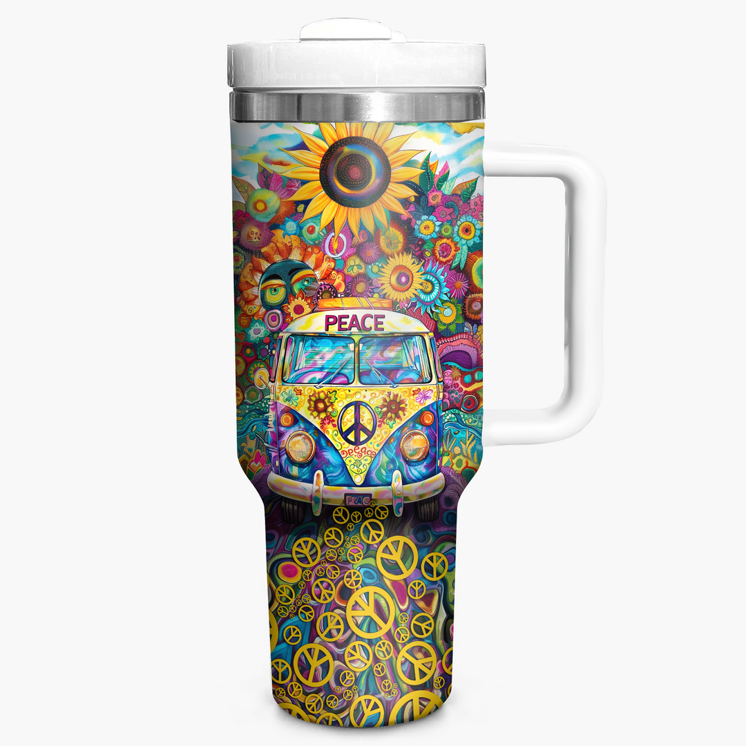 Peace Journey - Tumbler with Handle - NCU0TT022