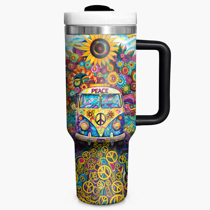 Peace Journey - Tumbler with Handle - NCU0TT022