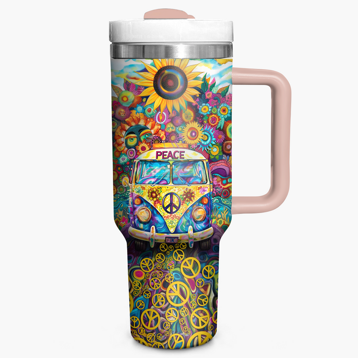 Peace Journey - Tumbler with Handle - NCU0TT022