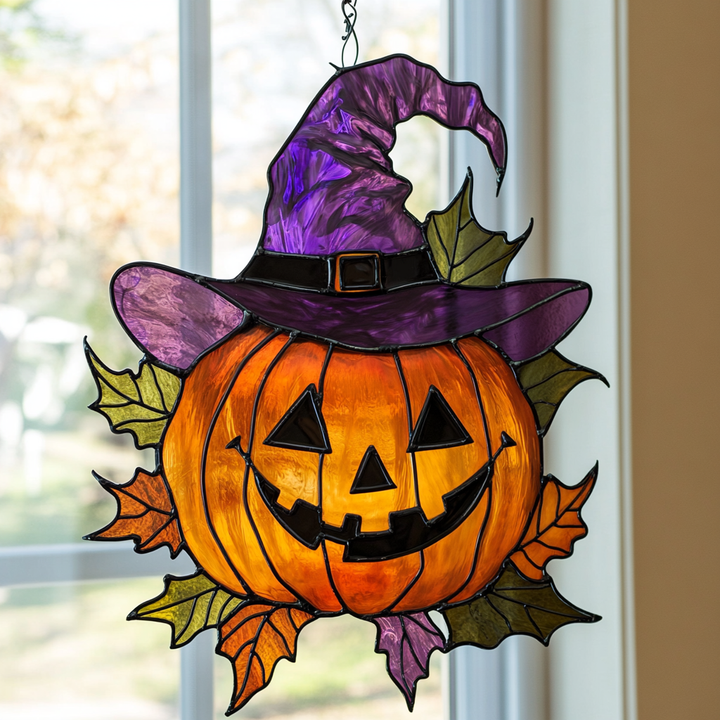 Spooky Halloween Night - Window Hanging Suncatcher NCU0PD097