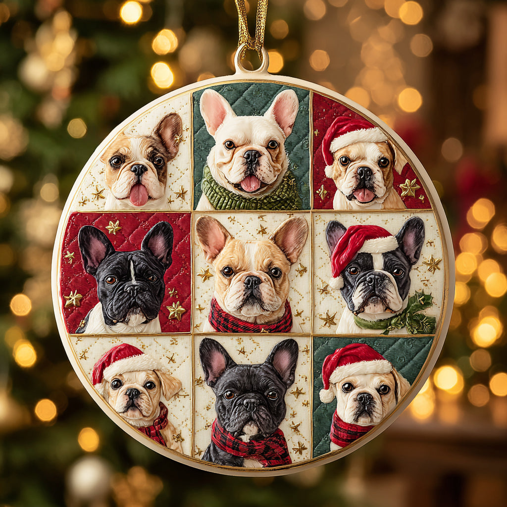 Happiness and Joy Ceramic Ornament NCU0DH249