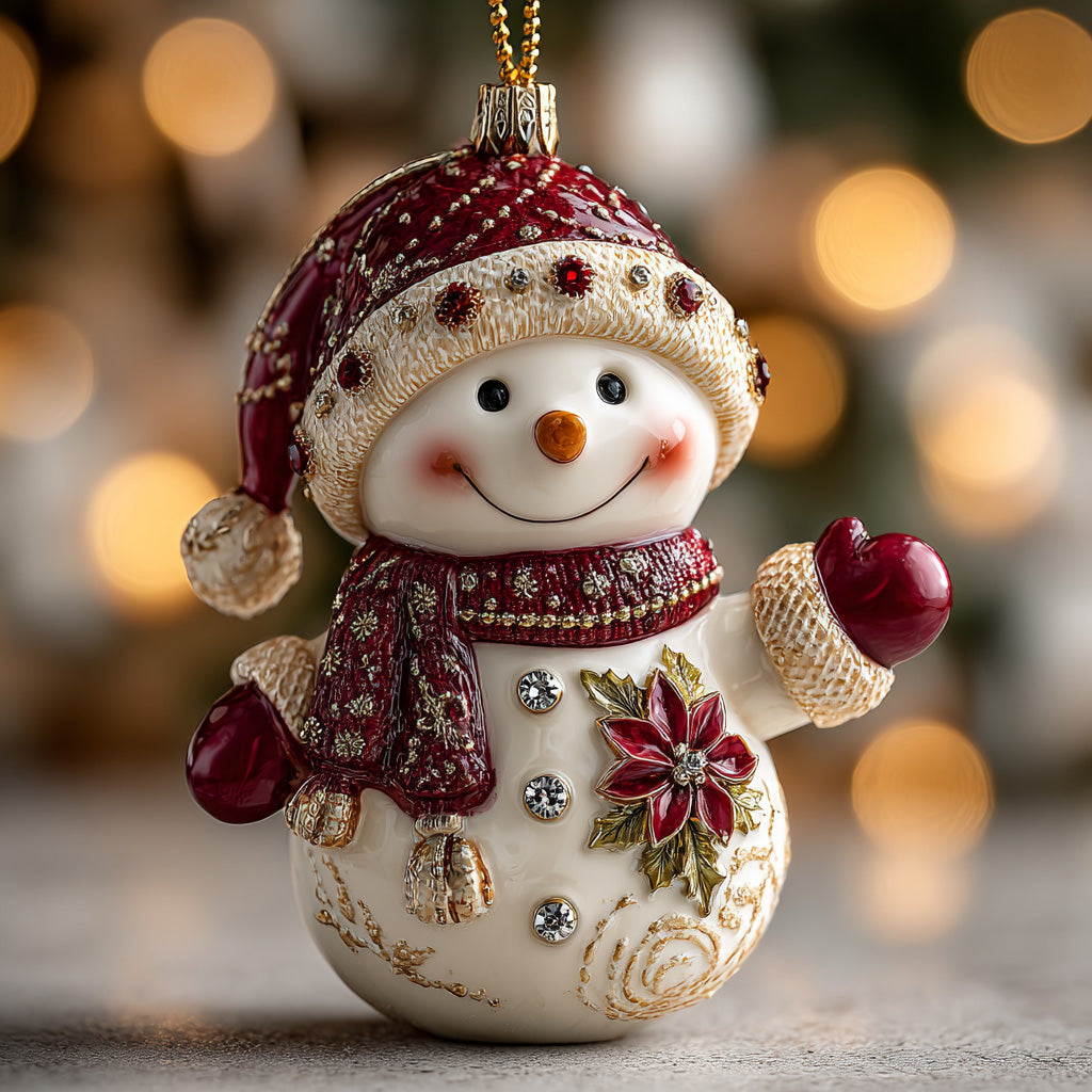 Harbinger Of Joy Mica Ornament NCU0DH280